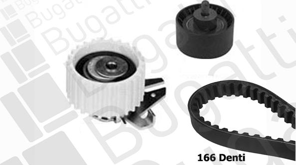 BUGATTI BKCD0591 - Timing Belt Set www.autospares.lv