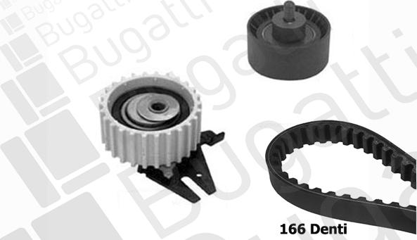 BUGATTI BKCD0589 - Timing Belt Set www.autospares.lv