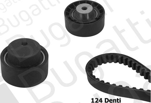 BUGATTI BKCD0697 - Timing Belt Set www.autospares.lv