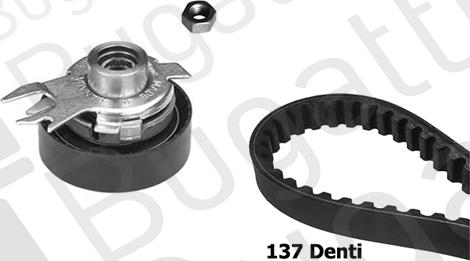 BUGATTI BKCD0644 - Timing Belt Set www.autospares.lv