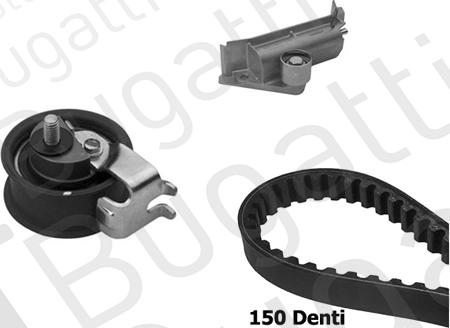 BUGATTI BKCD0645 - Timing Belt Set www.autospares.lv