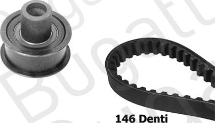 BUGATTI BKCD0652 - Timing Belt Set www.autospares.lv