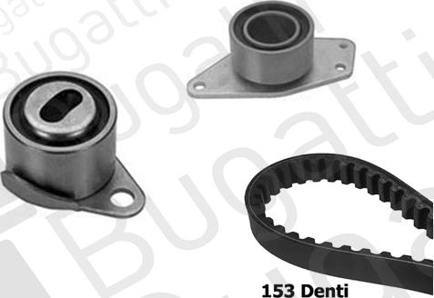 BUGATTI BKCD0602 - Timing Belt Set www.autospares.lv