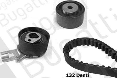 BUGATTI BKCD0607 - Zobsiksnas komplekts www.autospares.lv