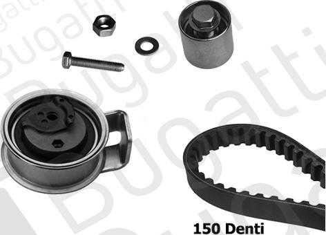 BUGATTI BKCD0629 - Timing Belt Set www.autospares.lv