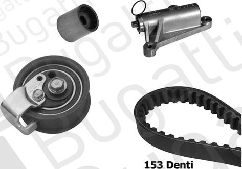 BUGATTI BKCD0625 - Timing Belt Set www.autospares.lv