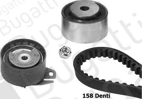 BUGATTI BKCD0095 - Timing Belt Set www.autospares.lv