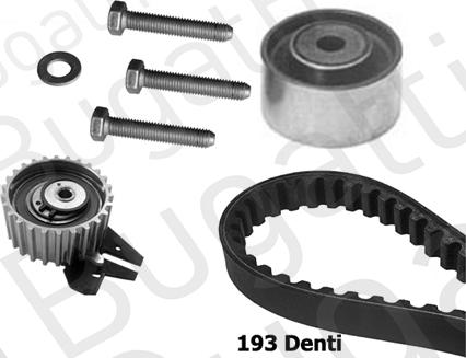 BUGATTI BKCD0098 - Timing Belt Set www.autospares.lv