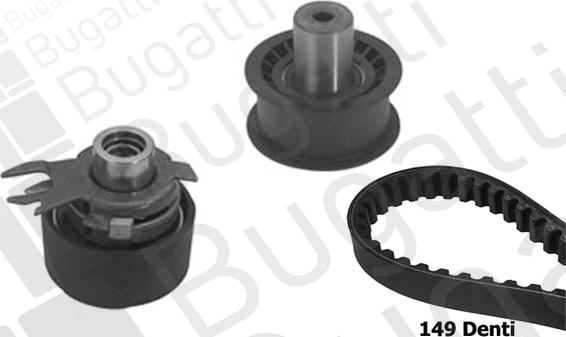 BUGATTI BKCD0049 - Timing Belt Set www.autospares.lv