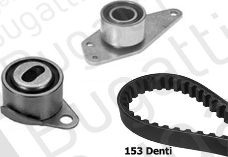 BUGATTI BKCD0060 - Timing Belt Set www.autospares.lv