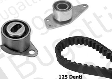 BUGATTI BKCD0061 - Timing Belt Set www.autospares.lv