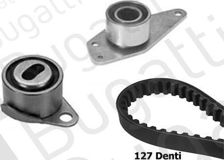 BUGATTI BKCD0062 - Timing Belt Set www.autospares.lv