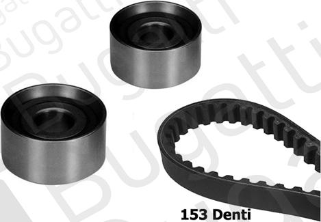 BUGATTI BKCD0089 - Timing Belt Set www.autospares.lv