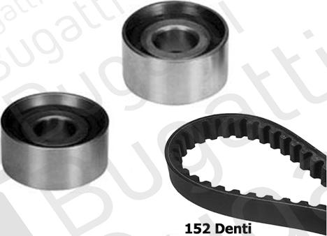 BUGATTI BKCD0086 - Timing Belt Set www.autospares.lv