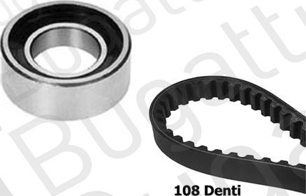 BUGATTI BKCD0074 - Timing Belt Set www.autospares.lv