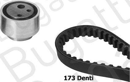 BUGATTI BKCD0078 - Timing Belt Set www.autospares.lv