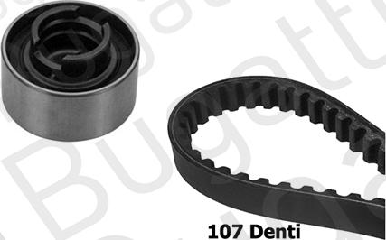 BUGATTI BKCD0146 - Timing Belt Set www.autospares.lv