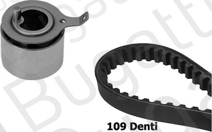 BUGATTI BKCD0156 - Timing Belt Set www.autospares.lv