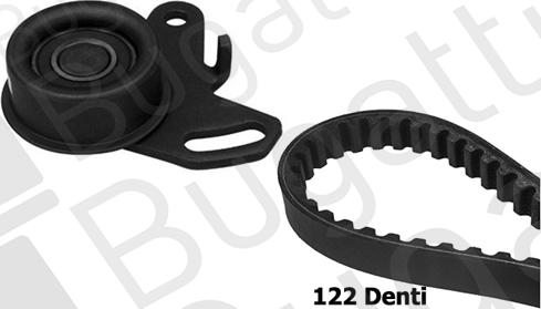 BUGATTI BKCD0153 - Timing Belt Set www.autospares.lv