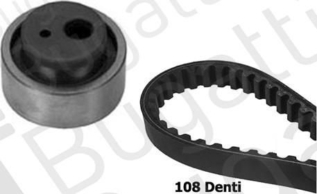 BUGATTI BKCD0109 - Timing Belt Set www.autospares.lv