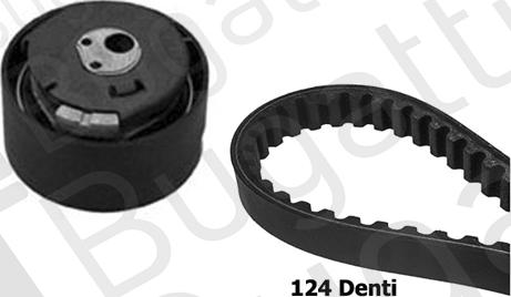 BUGATTI BKCD0100 - Timing Belt Set www.autospares.lv