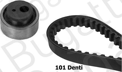 BUGATTI BKCD0108 - Timing Belt Set www.autospares.lv