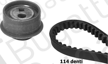 BUGATTI BKCD0121 - Timing Belt Set www.autospares.lv