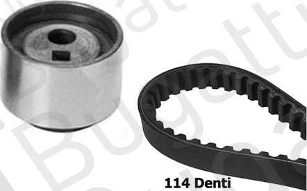 BUGATTI BKCD0122 - Timing Belt Set www.autospares.lv