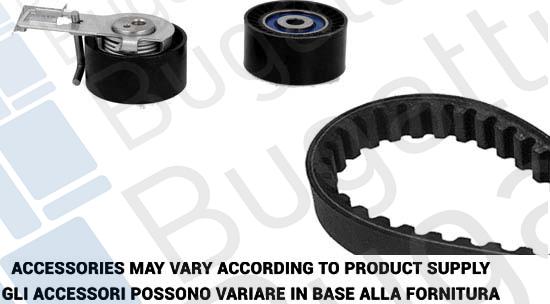 BUGATTI BKCD0809 - Timing Belt Set www.autospares.lv