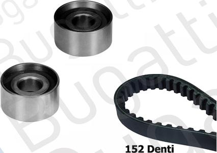 BUGATTI BKCD0804 - Timing Belt Set www.autospares.lv