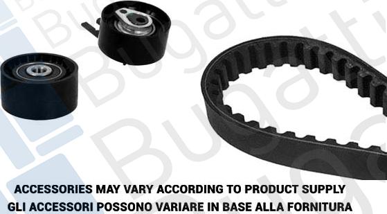 BUGATTI BKCD0807 - Timing Belt Set www.autospares.lv