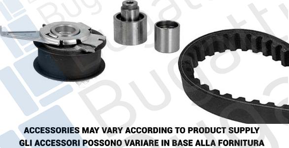 BUGATTI BKCD0815 - Timing Belt Set www.autospares.lv