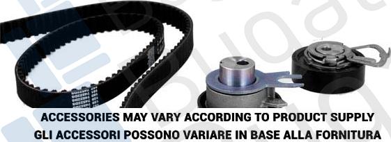 BUGATTI BKCD0816 - Timing Belt Set www.autospares.lv