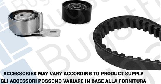 BUGATTI BKCD0817 - Timing Belt Set www.autospares.lv