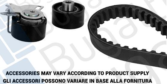 BUGATTI BKCD0823 - Timing Belt Set www.autospares.lv