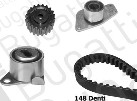 BUGATTI BKCD0380 - Timing Belt Set www.autospares.lv