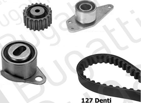 BUGATTI BKCD0381 - Timing Belt Set www.autospares.lv