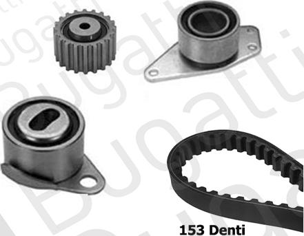 BUGATTI BKCD0383 - Timing Belt Set www.autospares.lv