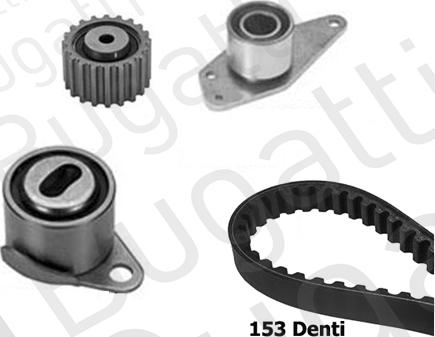 BUGATTI BKCD0382 - Timing Belt Set www.autospares.lv