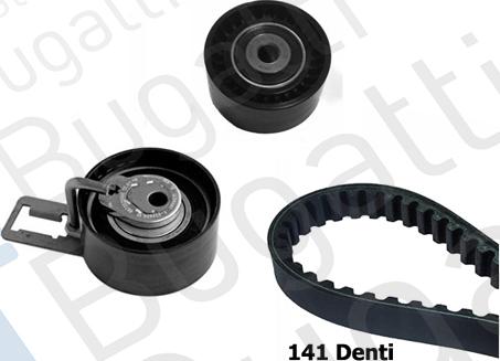 BUGATTI BKCD0334 - Timing Belt Set www.autospares.lv