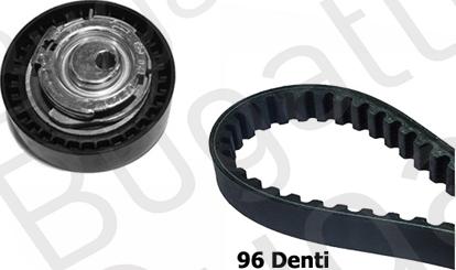 BUGATTI BKCD0336 - Timing Belt Set www.autospares.lv