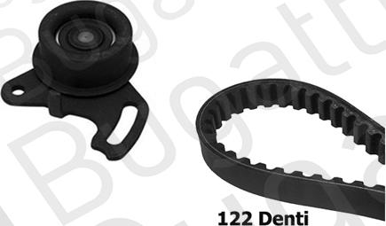 BUGATTI BKCD0247 - Timing Belt Set www.autospares.lv