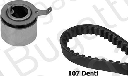 BUGATTI BKCD0206 - Timing Belt Set www.autospares.lv