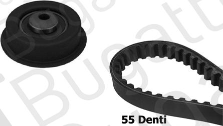 BUGATTI BKCD0218 - Timing Belt Set www.autospares.lv