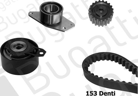 BUGATTI BKCD0789 - Timing Belt Set www.autospares.lv