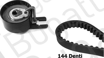 BUGATTI BKCD0786 - Timing Belt Set www.autospares.lv