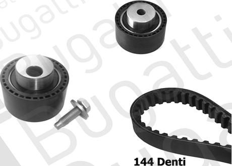 BUGATTI BKCD0787 - Timing Belt Set www.autospares.lv