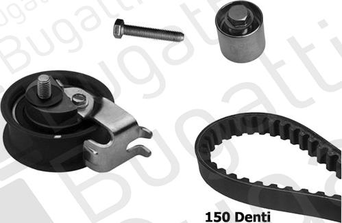 BUGATTI BKCD0731 - Timing Belt Set www.autospares.lv