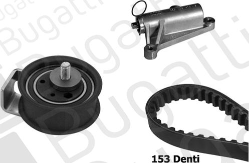 BUGATTI BKCD0725 - Timing Belt Set www.autospares.lv