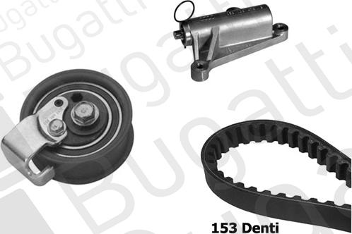 BUGATTI BKCD0726 - Timing Belt Set www.autospares.lv